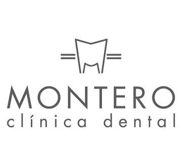 Logo clinica dental Montero