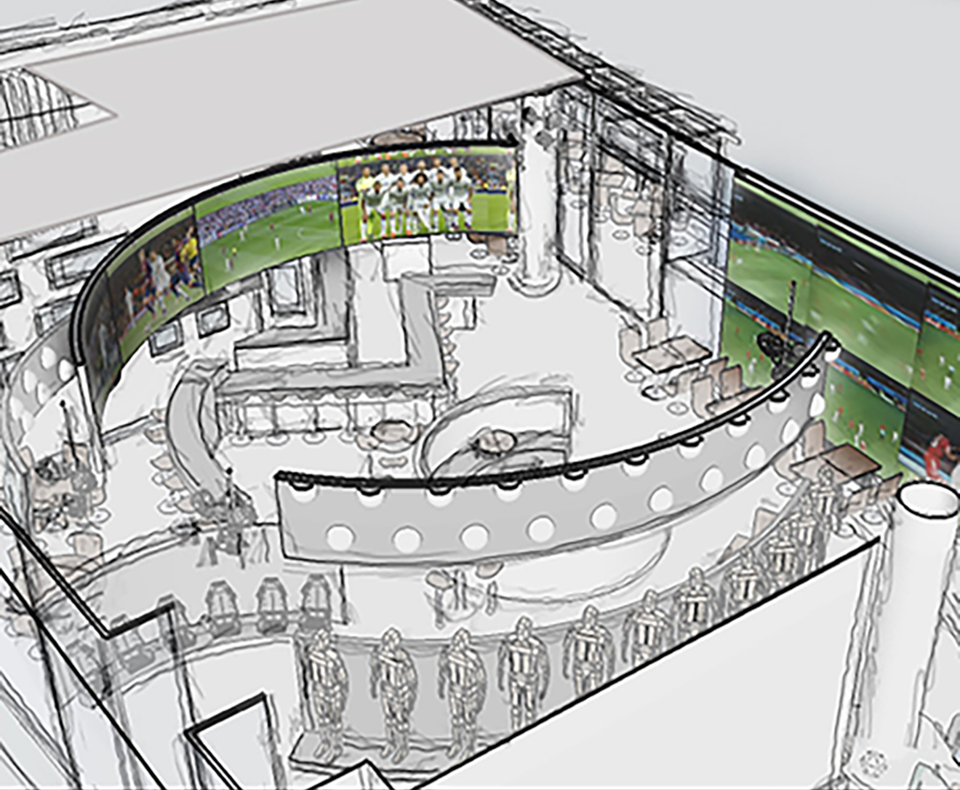 kofe korner - local restauración