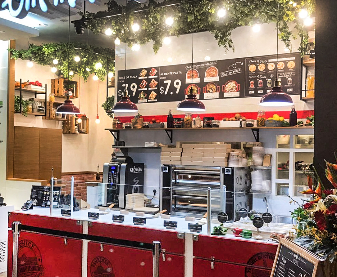 kofe korner - local restauración