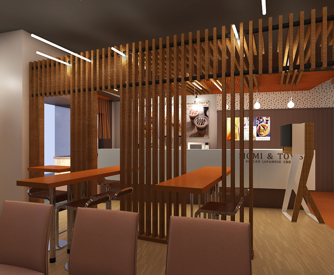 kofe korner - local restauración