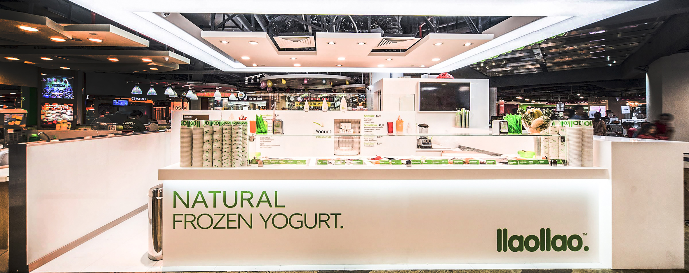 Llao llao - expansión de marca