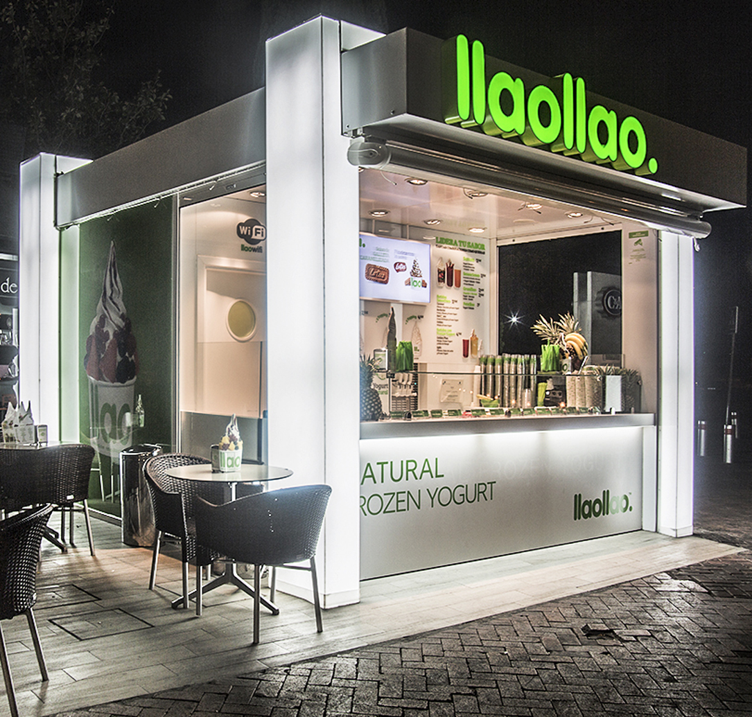 Llaollao- restauración