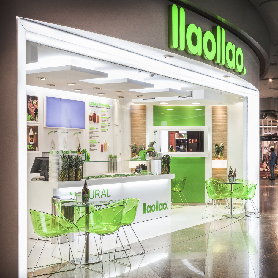 Llao llao - expansión de marca