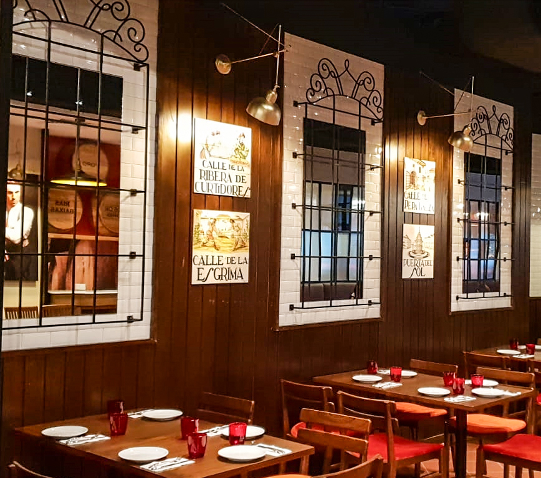 Tapas Club - local restauración